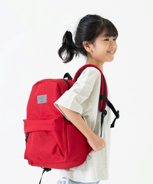 and D. petit main（アンドディープティマイン）の「【365D.】デイリーアソートリュック14L（バックパック/リュック・キッズ・ラベンダー/ブルー/グリーン/オフホワイト/レッド/ネイビー/ブラック/カラフル/スモークピンク・F）」の10枚目の写真