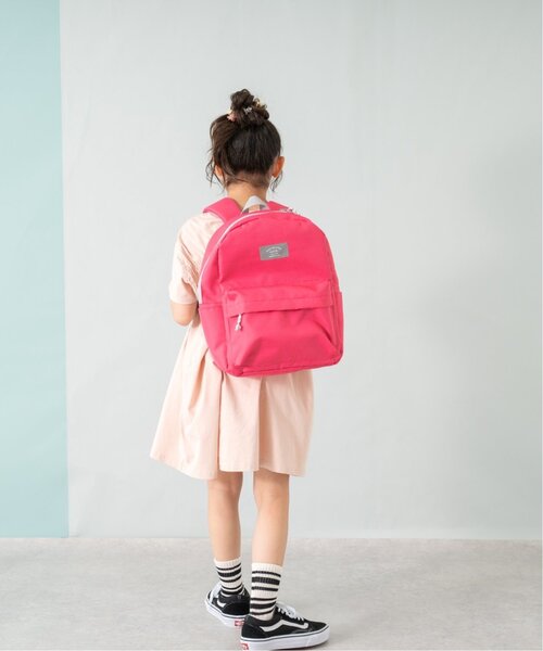 and D. petit main（アンドディープティマイン）の「【365D.】デイリーアソートリュック14L（バックパック/リュック・キッズ・ラベンダー/ブルー/グリーン/オフホワイト/レッド/ネイビー/ブラック/カラフル/スモークピンク・F）」の11枚目の写真