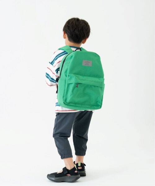 and D. petit main（アンドディープティマイン）の「【365D.】デイリーアソートリュック14L（バックパック/リュック・キッズ・ラベンダー/ブルー/グリーン/オフホワイト/レッド/ネイビー/ブラック/カラフル/スモークピンク・F）」の12枚目の写真