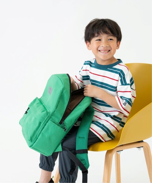 and D. petit main（アンドディープティマイン）の「【365D.】デイリーアソートリュック14L（バックパック/リュック・キッズ・ラベンダー/ブルー/グリーン/オフホワイト/レッド/ネイビー/ブラック/カラフル/スモークピンク・F）」の13枚目の写真