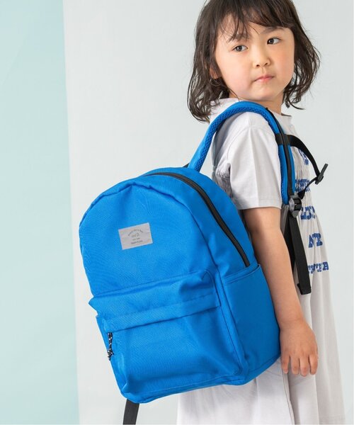 and D. petit main（アンドディープティマイン）の「【365D.】デイリーアソートリュック14L（バックパック/リュック・キッズ・ラベンダー/ブルー/グリーン/オフホワイト/レッド/ネイビー/ブラック/カラフル/スモークピンク・F）」の14枚目の写真