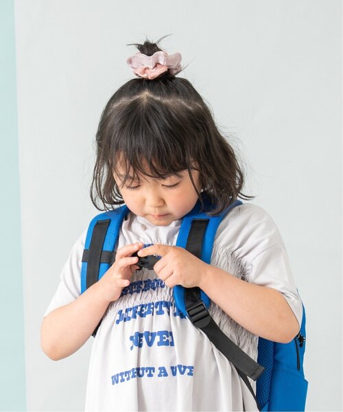 and D. petit main（アンドディープティマイン）の「【365D.】デイリーアソートリュック14L（バックパック/リュック・キッズ・ラベンダー/ブルー/グリーン/オフホワイト/レッド/ネイビー/ブラック/カラフル/スモークピンク・F）」の16枚目の写真