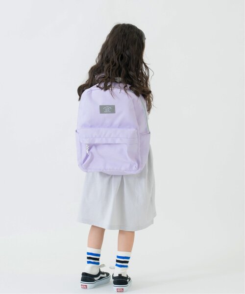 and D. petit main（アンドディープティマイン）の「【365D.】デイリーアソートリュック14L（バックパック/リュック・キッズ・ラベンダー/ブルー/グリーン/オフホワイト/レッド/ネイビー/ブラック/カラフル/スモークピンク・F）」の17枚目の写真