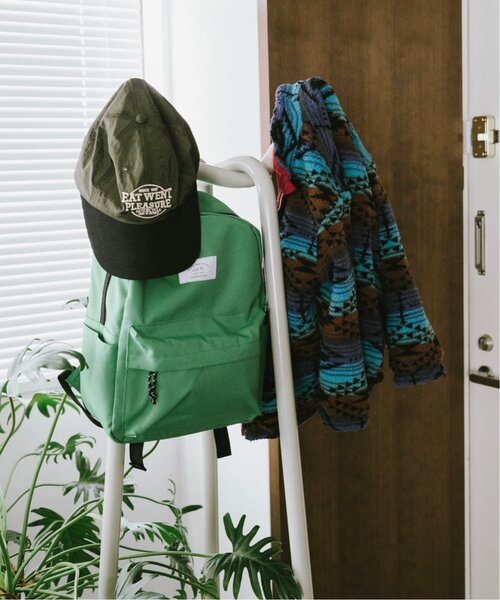 and D. petit main（アンドディープティマイン）の「【365D.】デイリーアソートリュック14L（バックパック/リュック・キッズ・ラベンダー/ブルー/グリーン/オフホワイト/レッド/ネイビー/ブラック/カラフル/スモークピンク・F）」の19枚目の写真