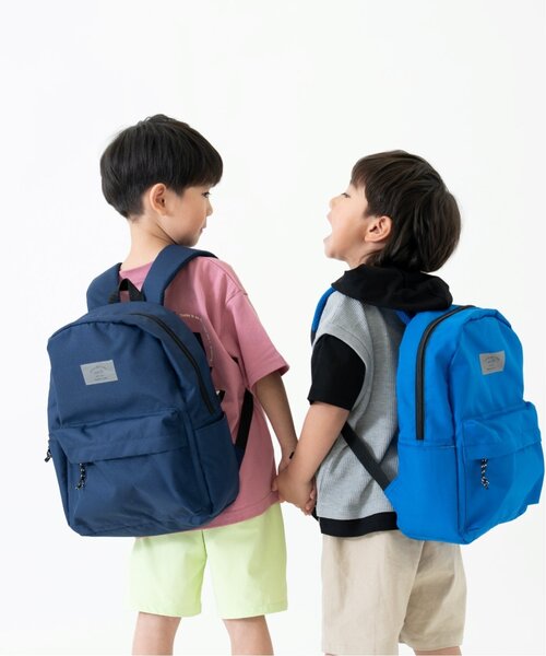 and D. petit main（アンドディープティマイン）の「【365D.】デイリーアソートリュック14L（バックパック/リュック・キッズ・ラベンダー/ブルー/グリーン/オフホワイト/レッド/ネイビー/ブラック/カラフル/スモークピンク・F）」の21枚目の写真