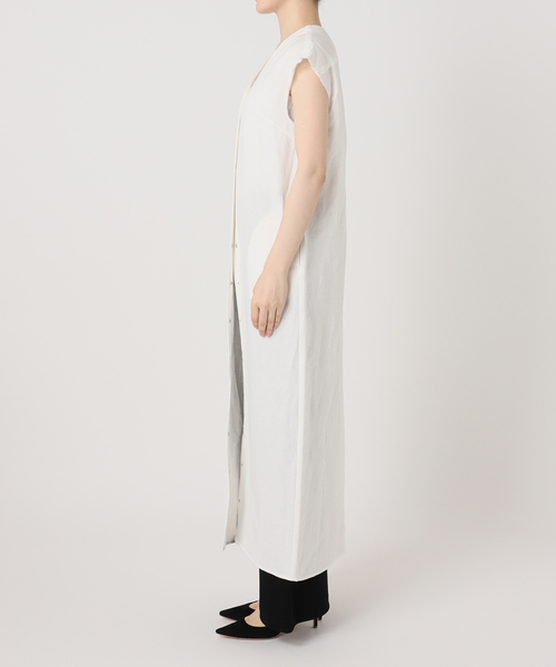 Deuxieme Classe CELERI Sleeveless ワンピース CELERI/セルリ】Sleeveless ワンピース（ワンピース）｜Deuxieme