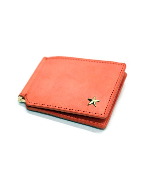 TMT（ティーエムティー）の「BIFOLD CLIP WALLET(STAR)（財布）」 - WEAR