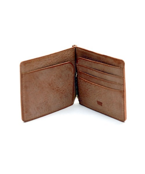 TMT（ティーエムティー）の「BIFOLD CLIP WALLET(STAR)（財布）」 - WEAR