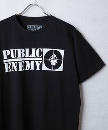 ROCK-OFF（ロックオフ）の「【ROCK-OFF】PUBLIC ENEMY CROSS LOGO T-SHIRTS（Tシャツ/カットソー）」