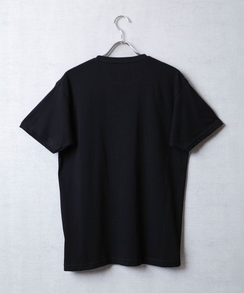 ROCK-OFF(ロックオフ)の「【ROCK-OFF】PUBLIC ENEMY CROSS LOGO T-SHIRTS(Tシャツ/カットソー・メンズ・ブラック・LARGE/X-LARGE/MEDIUM)」の8枚目の写真