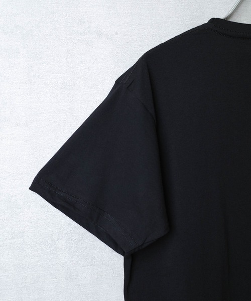 ROCK-OFF(ロックオフ)の「【ROCK-OFF】PUBLIC ENEMY CROSS LOGO T-SHIRTS(Tシャツ/カットソー・メンズ・ブラック・LARGE/X-LARGE/MEDIUM)」の9枚目の写真