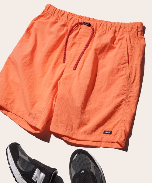 NANGA / ナンガ NYLON TUSSER EASY SHORTS ナイロンタッサー