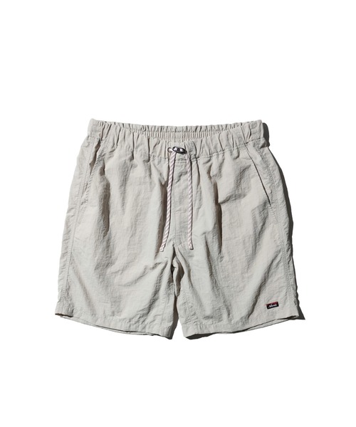 NANGA(ナンガ)の「NANGA / ナンガ NYLON TUSSER EASY SHORTS ナイロンタッサー イージーショーツ(その他パンツ・メンズ・ブルー/アイボリー/オレンジ/グリーン/ブラック/ライトパープル/ライトイエロー・MEDIUM/LARGE/SMALL/X-LARGE)」の14枚目の写真