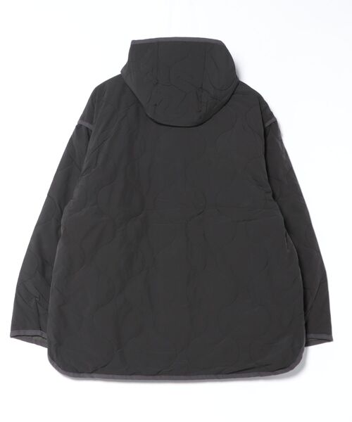 KRIFF MAYER Lady's Collection（クリフメイヤーレディースコレクション）の「【軽い・暖かい】キルティングダッフルジャケット（ダッフルコート・レディース・グレー/ピンクベージュ/オリーブ/キャメル/ブラック/パープル/カラフル・LARGE/MEDIUM）」の22枚目の写真