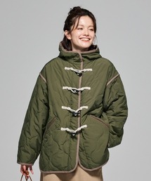 フード付き緑色ダッフルコート 69408867b_35_d_500.jpg