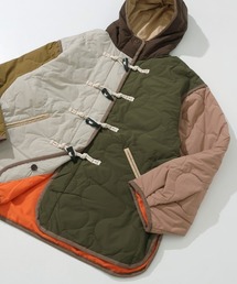 KRIFF MAYER（クリフメイヤー）の「【軽い・暖かい】キルティングダッフルジャケット（ダッフルコート）」