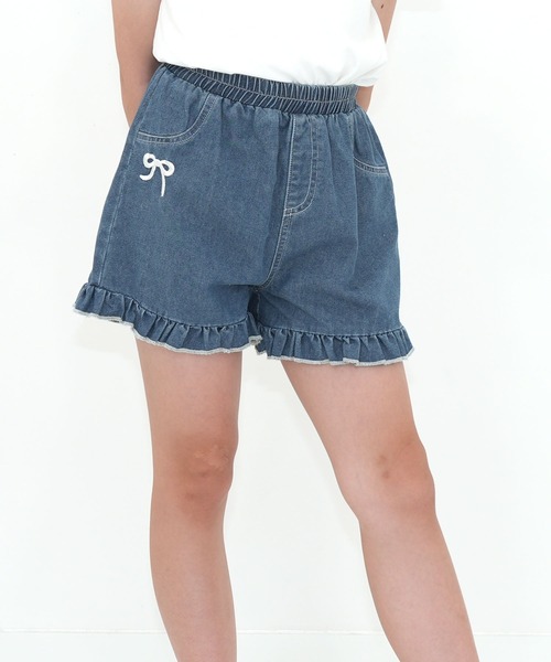 Bee des Bee（ビーデスビー）の「デニムパンツ（デニムパンツ・キッズ・ブルー・150cm/140cm/130cm/110cm/100cm/120cm）」の5枚目の写真