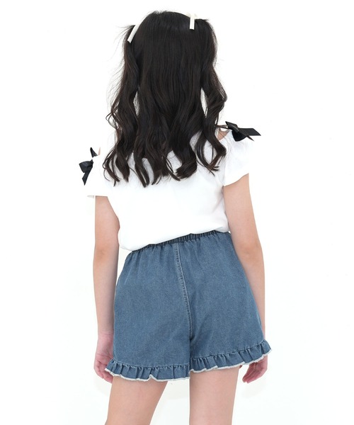 Bee des Bee（ビーデスビー）の「デニムパンツ（デニムパンツ・キッズ・ブルー・150cm/140cm/130cm/110cm/100cm/120cm）」の9枚目の写真