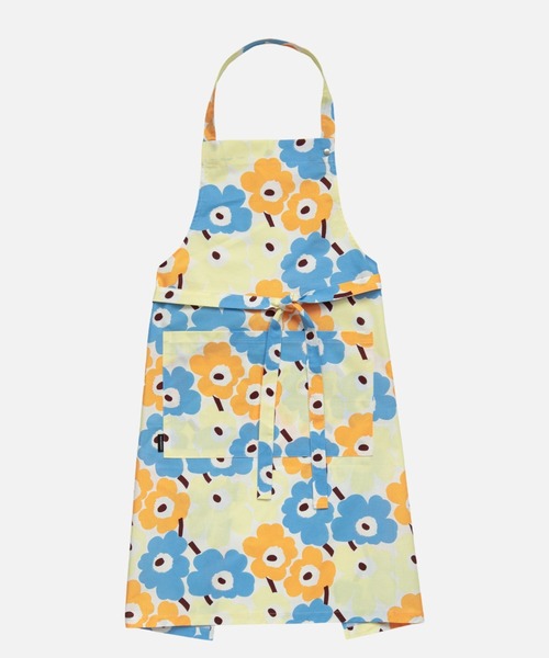 JAPAN EXCLUSIVE】Mini Unikko / Apron（エプロン）｜marimekko