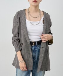 ◇新品◇【SHENERY】シアージャケット　　ロゴTシャツ２点セット SHENERY ジャケット テーラードジャケット シアージャケット