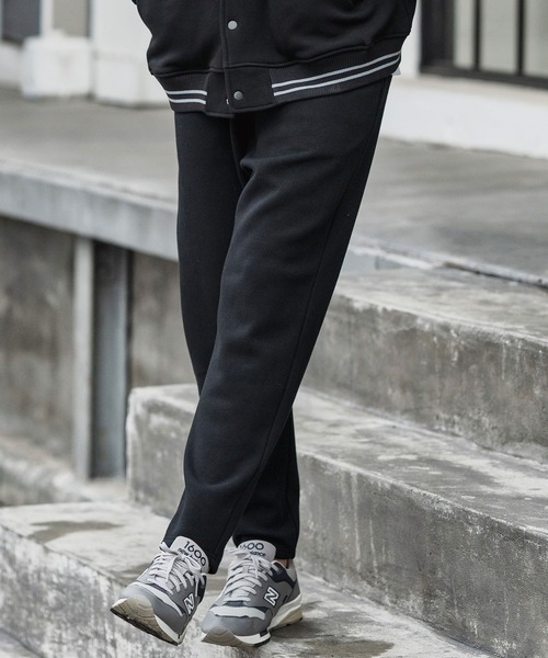 CAMBIO（カンビオ）の「mp13862-Back Shaggy Cardboard Knit Balloon Silhouette Pants ダンボールニットパンツ（その他パンツ・メンズ・チャコールグレー/ブラック/ブラウン・S/M/L）」の5枚目の写真