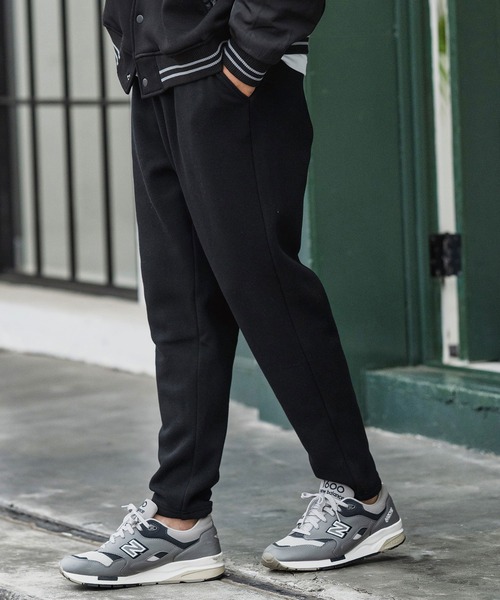 CAMBIO（カンビオ）の「mp13862-Back Shaggy Cardboard Knit Balloon Silhouette Pants ダンボールニットパンツ（その他パンツ・メンズ・チャコールグレー/ブラック/ブラウン・S/M/L）」の6枚目の写真