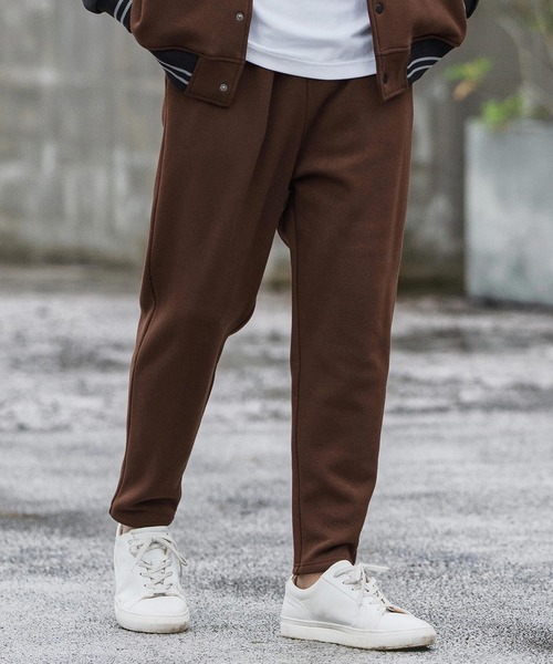 CAMBIO（カンビオ）の「mp13862-Back Shaggy Cardboard Knit Balloon Silhouette Pants ダンボールニットパンツ（その他パンツ・メンズ・チャコールグレー/ブラック/ブラウン・S/M/L）」の10枚目の写真