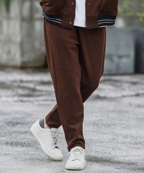 CAMBIO（カンビオ）の「mp13862-Back Shaggy Cardboard Knit Balloon Silhouette Pants ダンボールニットパンツ（その他パンツ・メンズ・チャコールグレー/ブラック/ブラウン・S/M/L）」の11枚目の写真