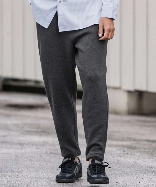 CAMBIO（カンビオ）の「mp13862-Back Shaggy Cardboard Knit Balloon Silhouette Pants ダンボールニットパンツ（その他パンツ・メンズ・チャコールグレー/ブラック/ブラウン・S/M/L）」の16枚目の写真