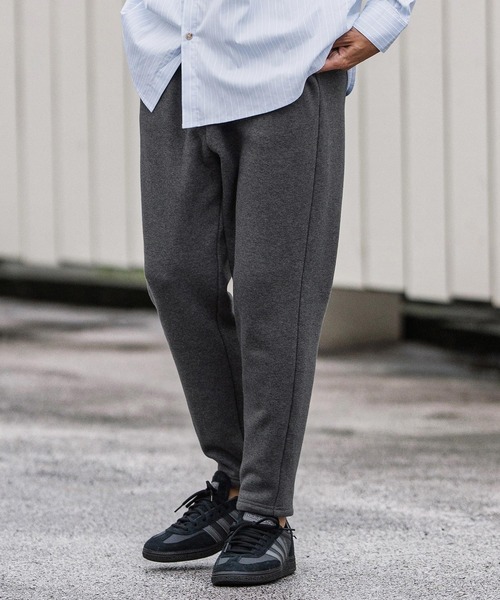 CAMBIO（カンビオ）の「mp13862-Back Shaggy Cardboard Knit Balloon Silhouette Pants ダンボールニットパンツ（その他パンツ・メンズ・チャコールグレー/ブラック/ブラウン・S/M/L）」の18枚目の写真