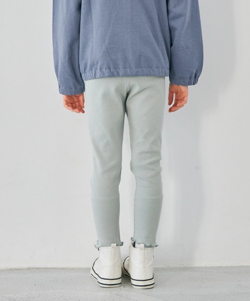 ever closet（エバークローゼット）の「優秀ストレッチレギンス（レギンス/スパッツ・キッズ・モカ/ピンク系その他4/ダークネイビー/ブラック/イエロー系その他/ブルー系その他/チャコール/ラベンダー/アイボリー/グリーン/ダークグリーン/杢グレー/グレー系その他・160cm/150cm/110cm/100cm/90cm/80ｃｍ/140cm/130cm/120cm）」の8枚目の写真