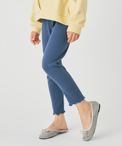ever closet（エバークローゼット）の「優秀ストレッチレギンス（レギンス/スパッツ・キッズ・モカ/ピンク系その他4/ダークネイビー/ブラック/イエロー系その他/ブルー系その他/チャコール/ラベンダー/アイボリー/グリーン/ダークグリーン/杢グレー/グレー系その他・160cm/150cm/110cm/100cm/90cm/80ｃｍ/140cm/130cm/120cm）」の10枚目の写真