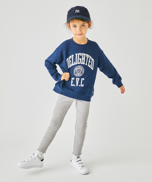 ever closet（エバークローゼット）の「優秀ストレッチレギンス（レギンス/スパッツ・キッズ・モカ/ピンク系その他4/ダークネイビー/ブラック/イエロー系その他/ブルー系その他/チャコール/ラベンダー/アイボリー/グリーン/ダークグリーン/杢グレー/グレー系その他・160cm/150cm/110cm/100cm/90cm/80ｃｍ/140cm/130cm/120cm）」の20枚目の写真