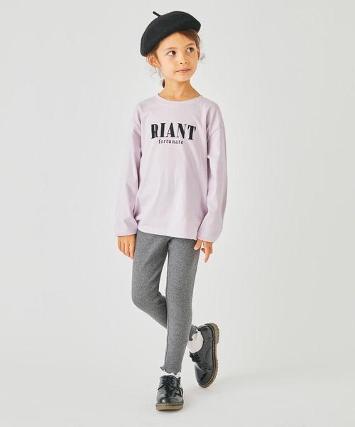ever closet（エバークローゼット）の「優秀ストレッチレギンス（レギンス/スパッツ・キッズ・モカ/ピンク系その他4/ダークネイビー/ブラック/イエロー系その他/ブルー系その他/チャコール/ラベンダー/アイボリー/グリーン/ダークグリーン/杢グレー/グレー系その他・160cm/150cm/110cm/100cm/90cm/80ｃｍ/140cm/130cm/120cm）」の14枚目の写真