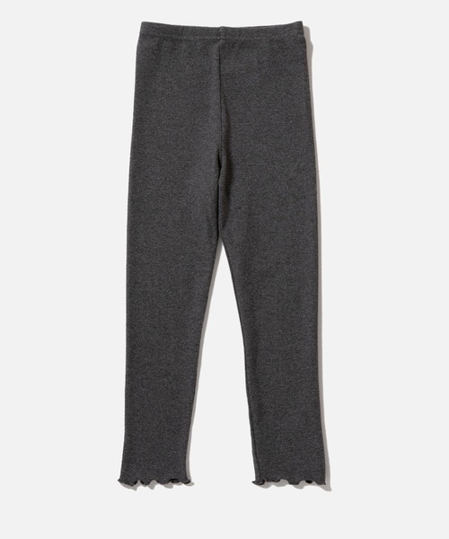 ever closet（エバークローゼット）の「優秀ストレッチレギンス（レギンス/スパッツ・キッズ・モカ/ピンク系その他4/ダークネイビー/ブラック/イエロー系その他/ブルー系その他/チャコール/ラベンダー/アイボリー/グリーン/ダークグリーン/杢グレー/グレー系その他・160cm/150cm/110cm/100cm/90cm/80ｃｍ/140cm/130cm/120cm）」の15枚目の写真