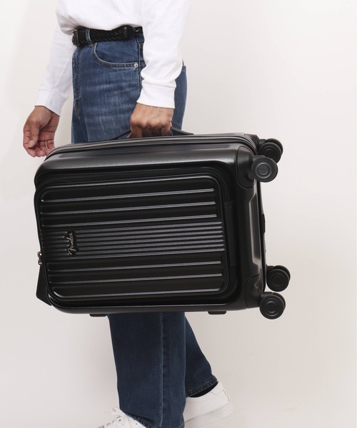 Fender(フェンダー)の「Fender キャリーバッグ 38L(スーツケース/キャリーバッグ・レディース・ホワイト/ブラック・FREE)」の7枚目の写真