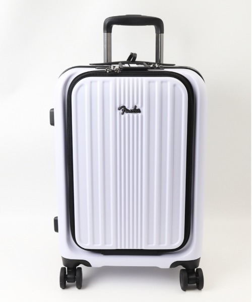 Fender(フェンダー)の「Fender キャリーバッグ 38L(スーツケース/キャリーバッグ・レディース・ホワイト/ブラック・FREE)」の8枚目の写真