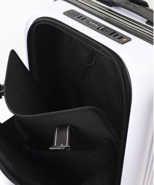 Fender(フェンダー)の「Fender キャリーバッグ 38L(スーツケース/キャリーバッグ・レディース・ホワイト/ブラック・FREE)」の17枚目の写真