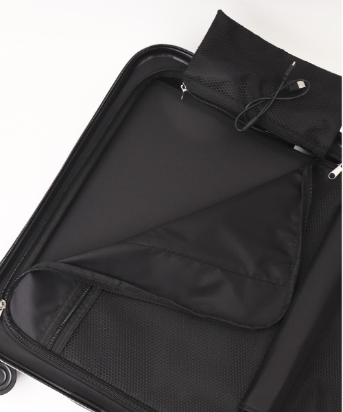 Fender(フェンダー)の「Fender キャリーバッグ 38L(スーツケース/キャリーバッグ・レディース・ホワイト/ブラック・FREE)」の19枚目の写真