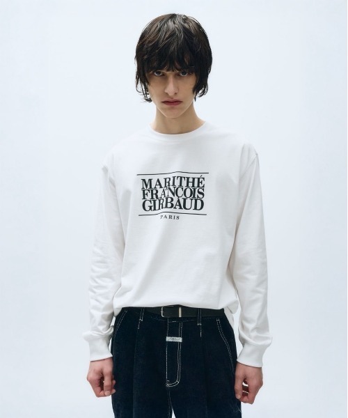 CLASSIC LOGO LONG SLEEVE（Tシャツ/カットソー）｜MARITHE +