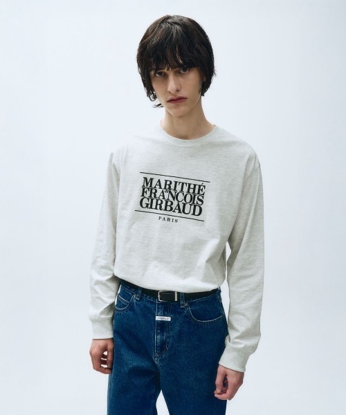 CLASSIC LOGO LONG SLEEVE（Tシャツ/カットソー）｜MARITHE +