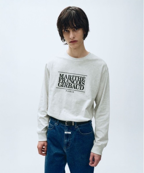 CLASSIC LOGO LONG SLEEVE（Tシャツ/カットソー）｜MARITHE +