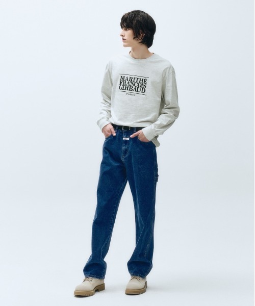 CLASSIC LOGO LONG SLEEVE（Tシャツ/カットソー）｜MARITHE +