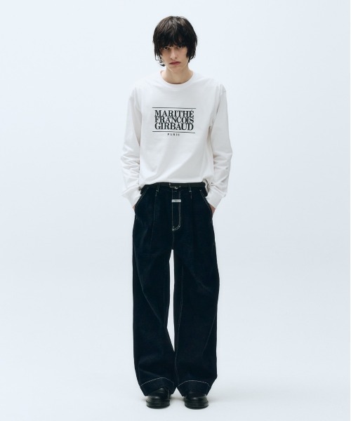 CLASSIC LOGO LONG SLEEVE（Tシャツ/カットソー）｜MARITHE +