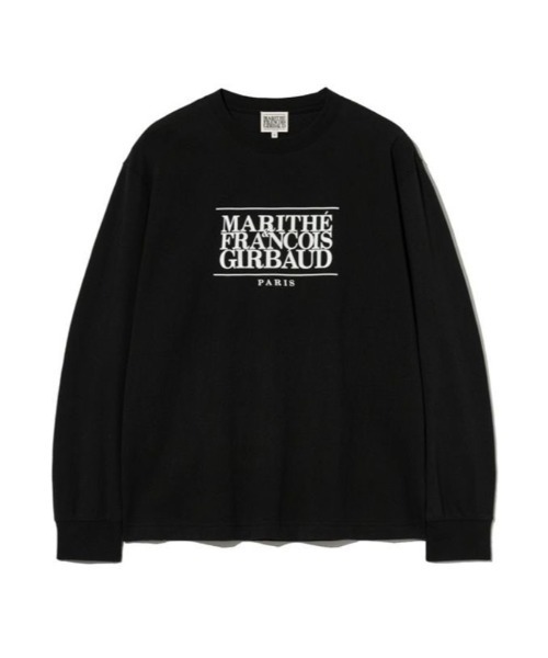 マリテフランソワジルボーCLASSIC LOGO LONG SLEEVEユニセックス CLASSIC LOGO LONG SLEEVE（Tシャツ/カットソー）｜MARITHE +