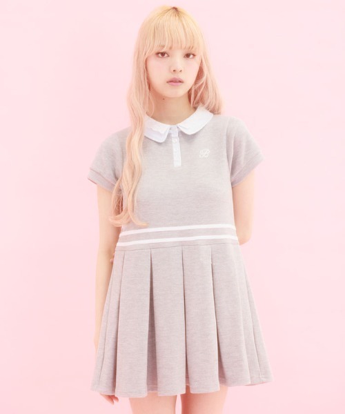 FickleBebe フィクルベベ ワンピース セール】サテンバルーンワンピース（ワンピース）｜FickleBebe