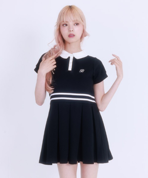 FickleBebe フィクルベベ ワンピース セール】サテンバルーンワンピース（ワンピース）｜FickleBebe