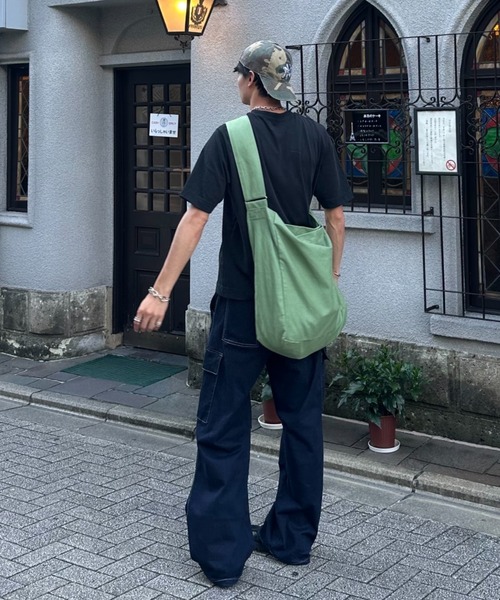 ZOZOMARKET（ゾゾマーケット）の「ZOZOMARKET by みずきち-ワンタックカーゴデニム（デニムパンツ・メンズ・ネイビー・マルチサイズ）」の14枚目の写真