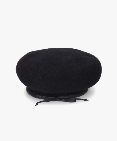 arth(アース)の「arth Ca Monty Beret / アース(ハンチング/ベレー帽・メンズ・ブラック/グレー・60cm/58cm)」の9枚目の写真