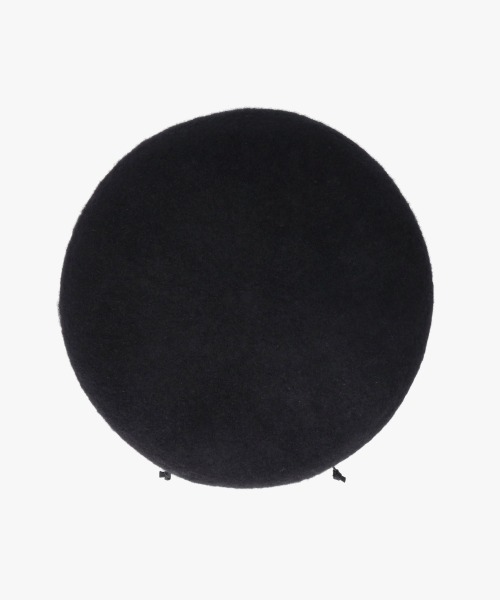 arth(アース)の「arth Ca Monty Beret / アース(ハンチング/ベレー帽・メンズ・ブラック/グレー・60cm/58cm)」の10枚目の写真